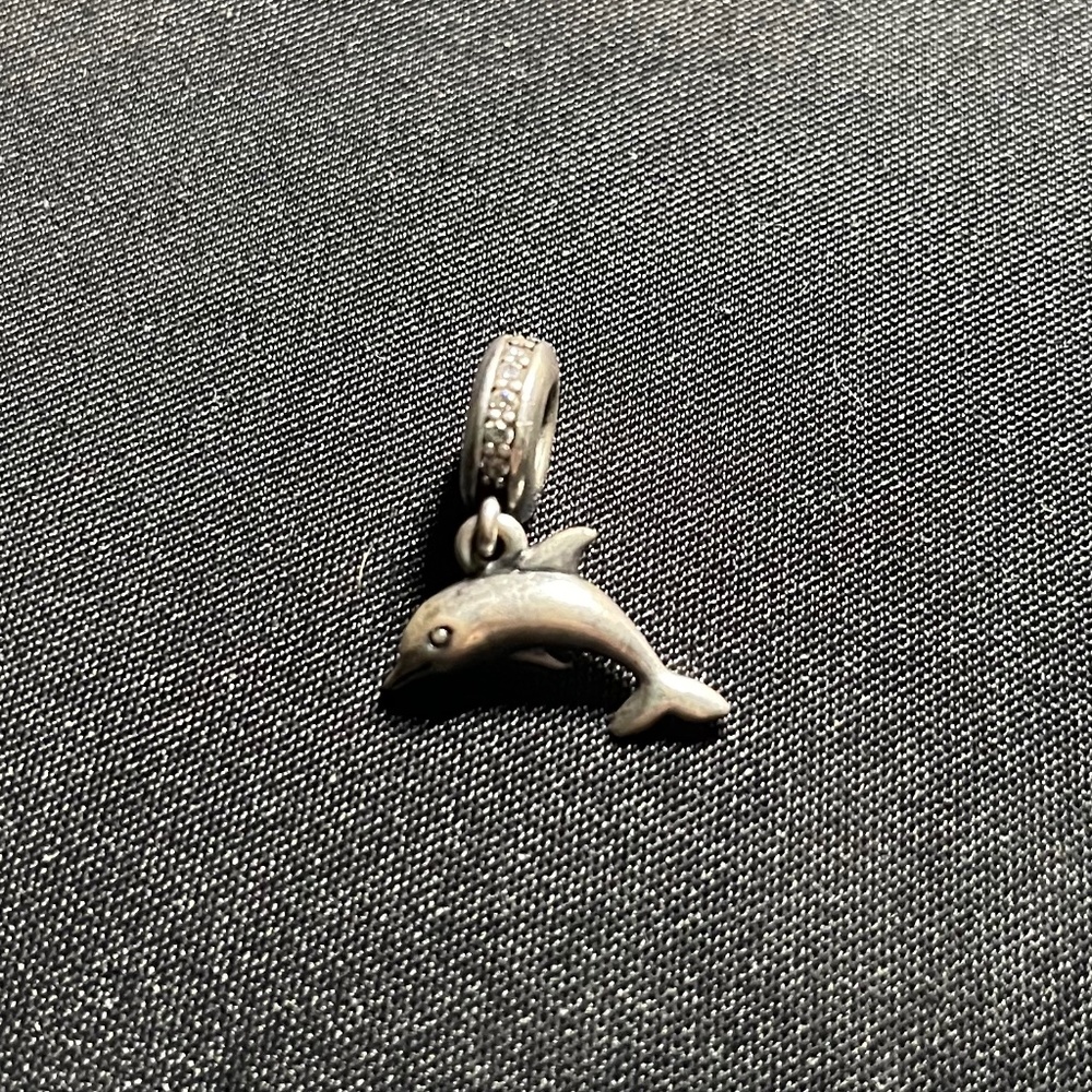 Dolphin Pandora Charm